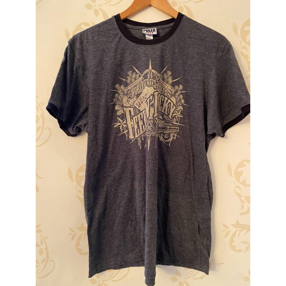 Men's XXL World Series of Poker Black T-Shirt